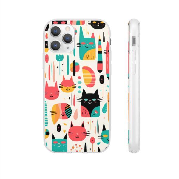 Cute Kitten Flexi Cases 2 For iPhone and Samsung - Image 63