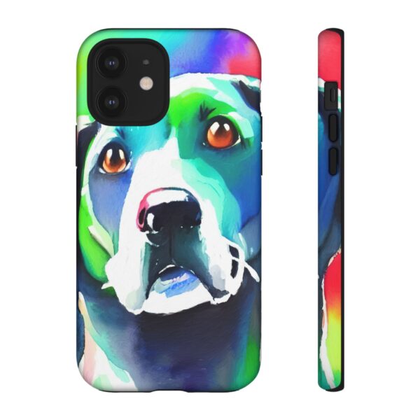 Dog Portrait On Tough Cases Custom Phone Cases For iPhone Google Pixel and Samsung Series - Image 34