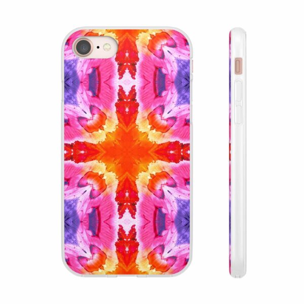 Rainbow Designs Colorful abstract Art  On Flexi Cases Custom Phone Cases For iPhone and Samsung Series - Image 95