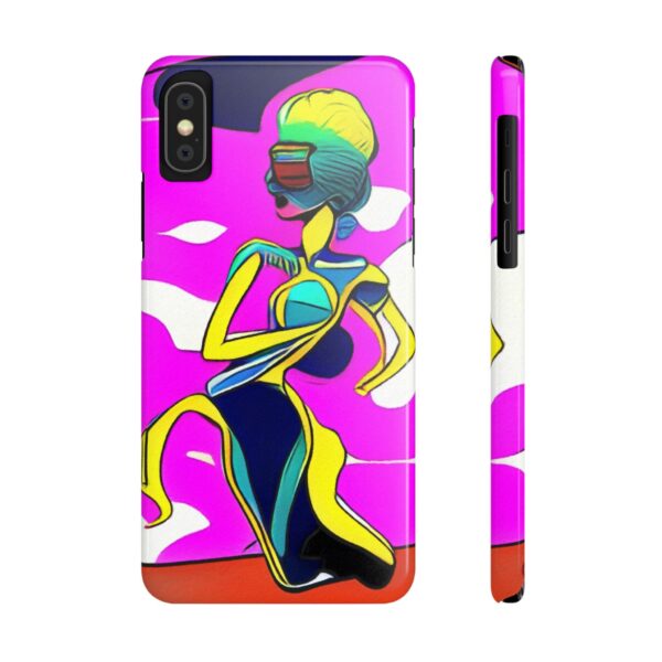 Rainbow Designs Digital Art On Slim Phone Cases Case-Mate Custom Phone Cases For iPhone and Samsung Series - Image 7