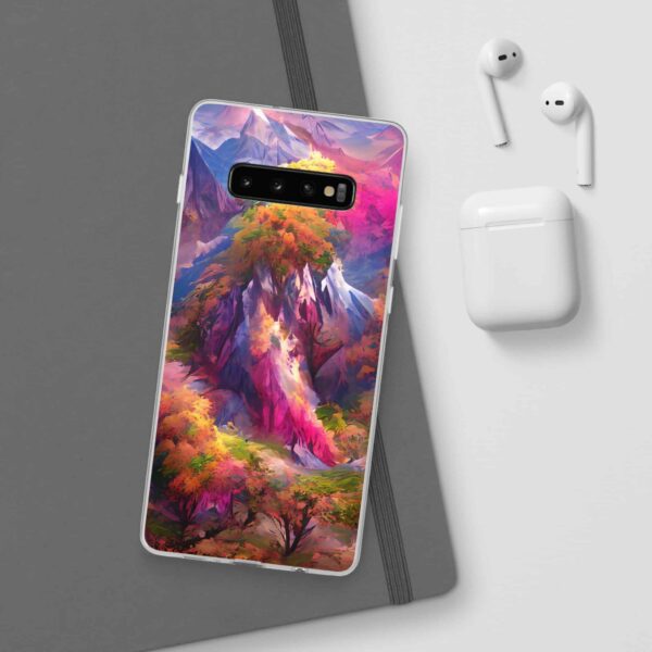 Rainbow Designs Colorful Nature  On Flexi Cases Custom Phone Cases For iPhone and Samsung Series - Image 33