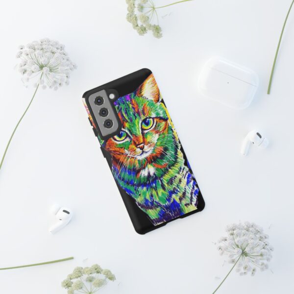 Rainbow Designs Master Cat On Tough Cases Custom Phone Cases For iPhone Google Pixel and Samsung Series - Image 58