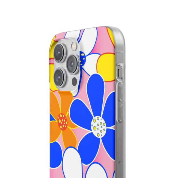 Cartoon Flowers Flexi Cases For iPhone and Samsung - Image 210