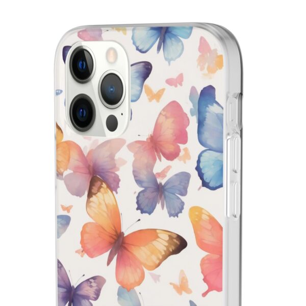 Pastel Boho Butterfly Flexi Cases For iPhone and Samsung - Image 50