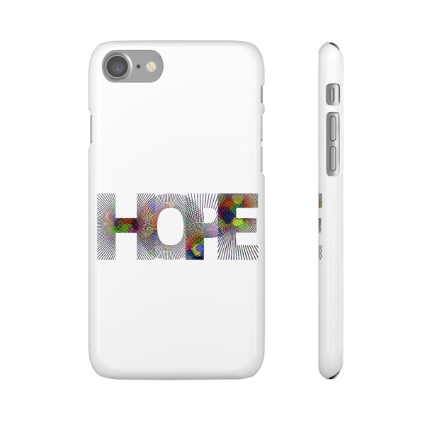 Rainbow Designs "HOPE" On Snap Cases For iPhone 11 Pro - Image 13