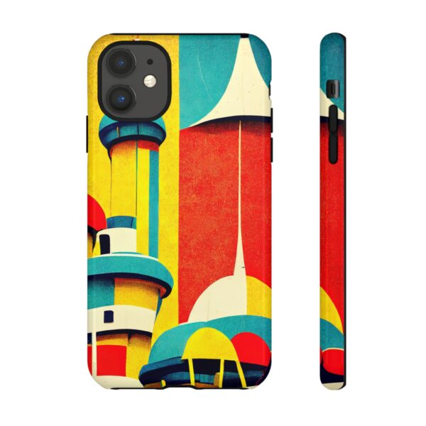 Rainbow Designs Amusement Park On Tough Cases Custom Phone Cases For iPhone Google Pixel and Samsung Series - Image 19