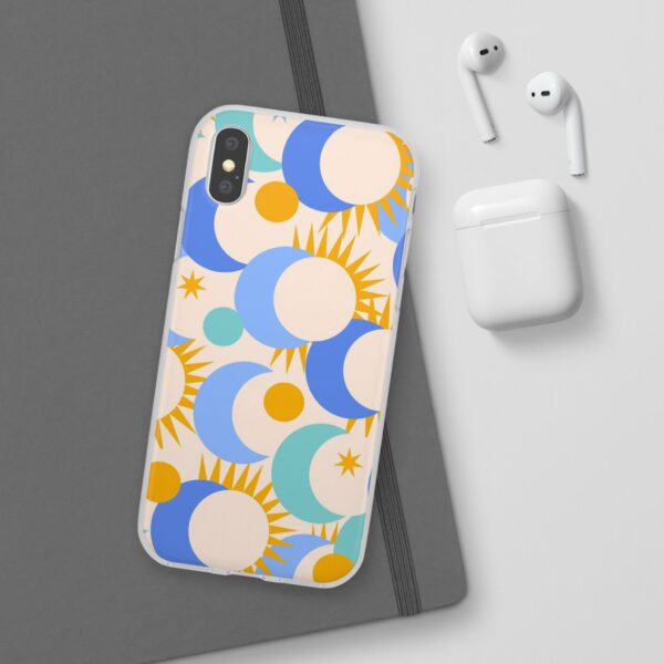 Abstract Flowers Flexi Cases For iPhone and Samsung - Image 21