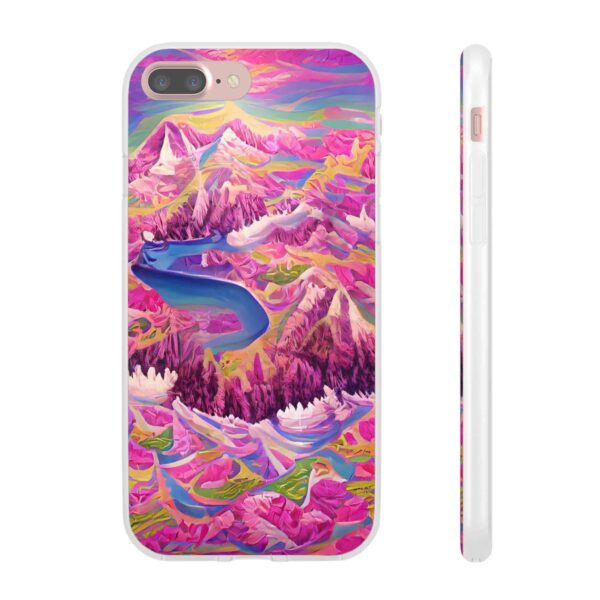 Rainbow Designs Colorful Nature On Flexi Cases Custom Phone Cases For iPhone and Samsung Series - Image 83