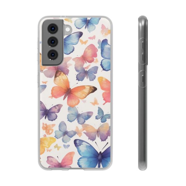 Pastel Boho Butterfly Flexi Cases For iPhone and Samsung - Image 164