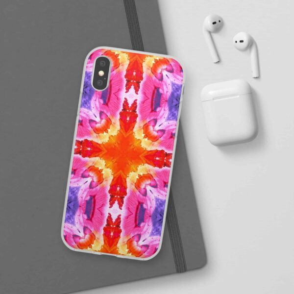 Rainbow Designs Colorful abstract Art  On Flexi Cases Custom Phone Cases For iPhone and Samsung Series - Image 21