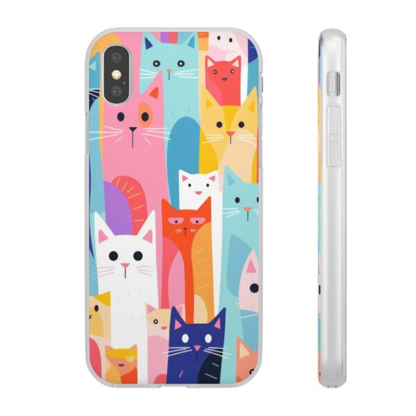 Cute Kitten Flexi Cases 3 For iPhone and Samsung - Image 99