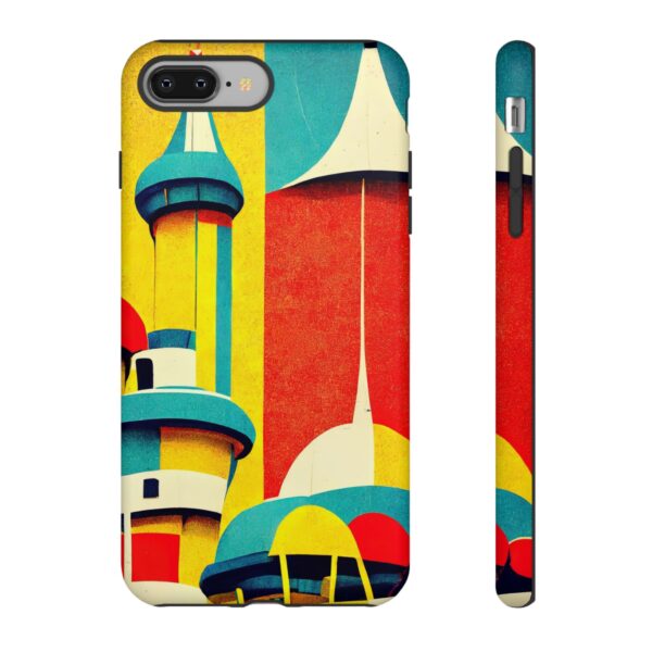 Rainbow Designs Amusement Park On Tough Cases Custom Phone Cases For iPhone Google Pixel and Samsung Series - Image 4