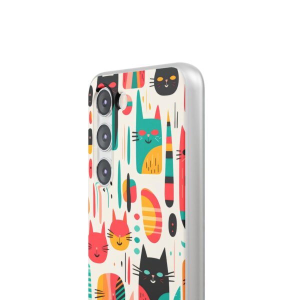 Cute Kitten Flexi Cases 2 For iPhone and Samsung - Image 214