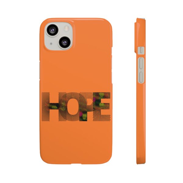 Rainbow Designs "HOPE" On Snap Cases For iPhone  and Samsung - Image 85