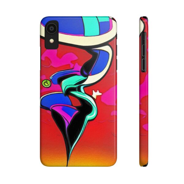 Rainbow Designs Digital Art On Slim Phone Cases Case-Mate Custom Phone Cases For iPhone and Samsung Series - Image 9