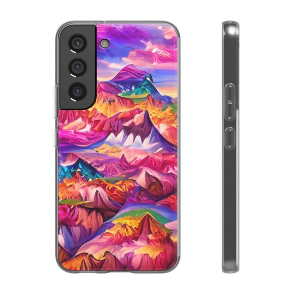 Rainbow Designs Colorful Nature  On Flexi Cases Custom Phone Cases For iPhone and Samsung Series - Image 188