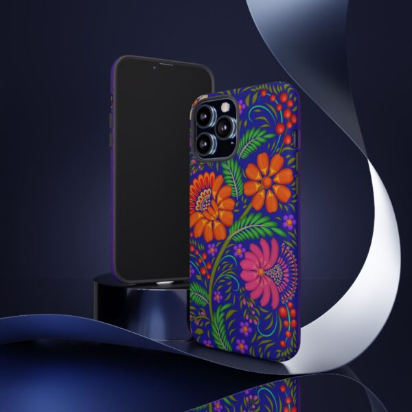 Rainbow Designs Bright Flowers painting On Tough Cases Custom Phone Cases For iPhone Google Pixel and Samsung Series - Image 54