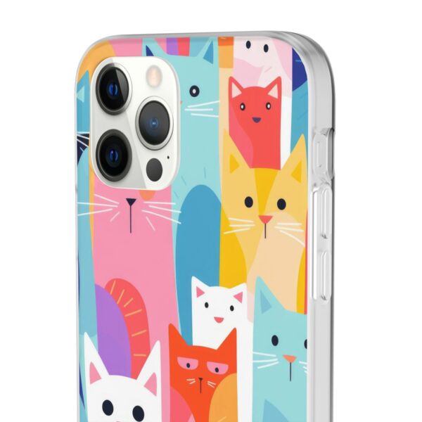 Cute Kitten Flexi Cases 3 For iPhone and Samsung - Image 80