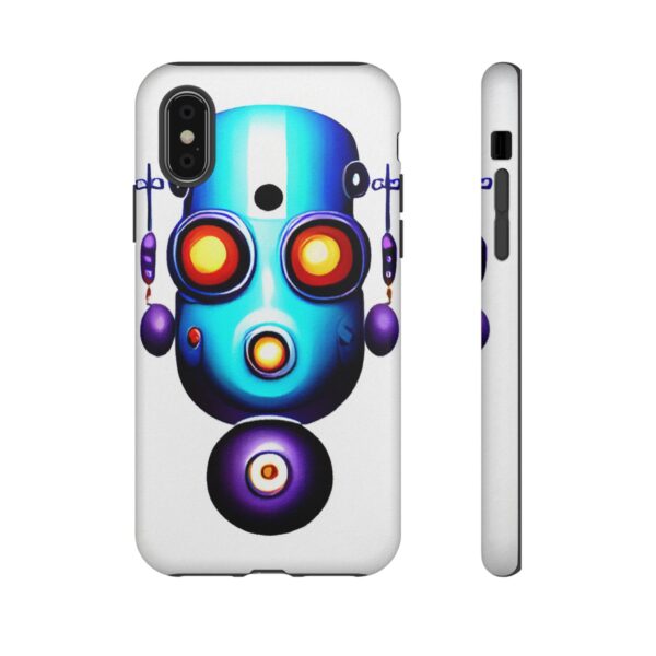 Rainbow Designs Robot On Tough Cases Custom Phone Cases For iPhone Google Pixel and Samsung Series - Image 10