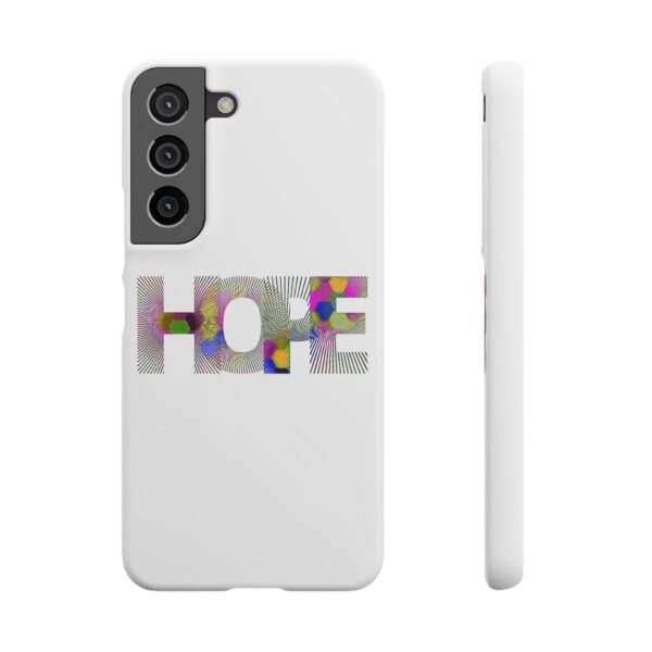 Rainbow Designs "HOPE" On Snap Cases For iPhone 11 Pro - Image 126