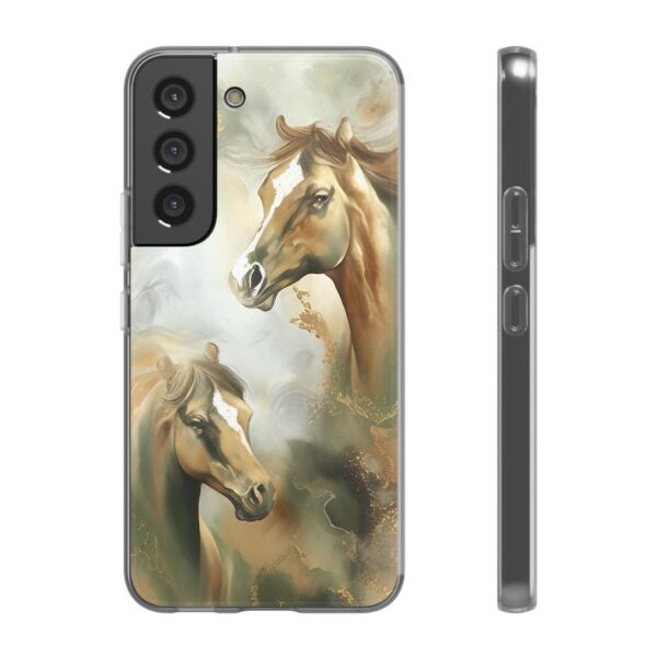 Horses Flexi Cases For iPhone and Samsung - Image 188