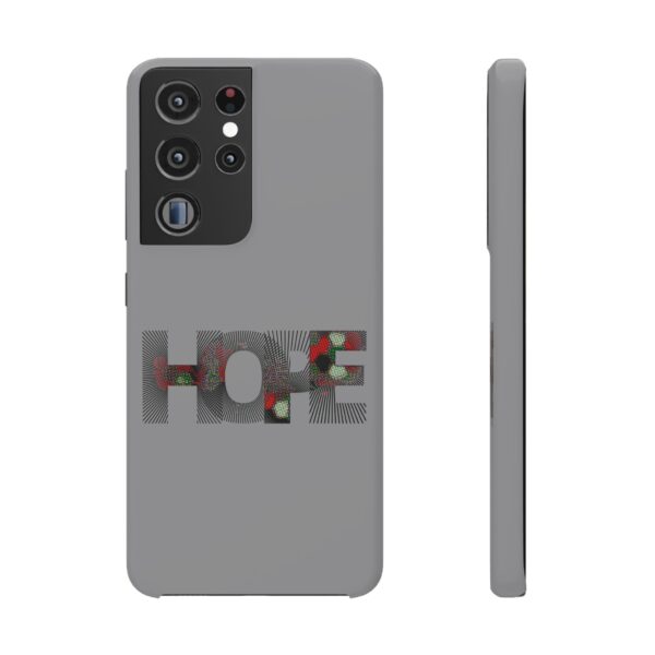 Rainbow Designs "HOPE" On Snap Cases For iPhone  and Samsung - Image 120