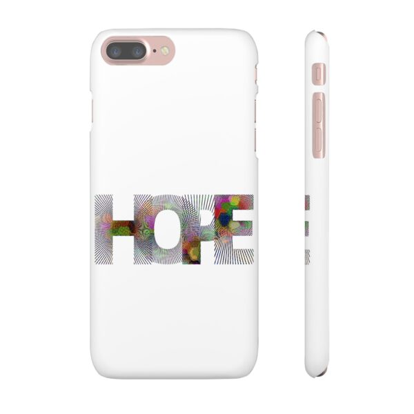 Rainbow Designs "HOPE" On Snap Cases For iPhone 11 Pro - Image 19