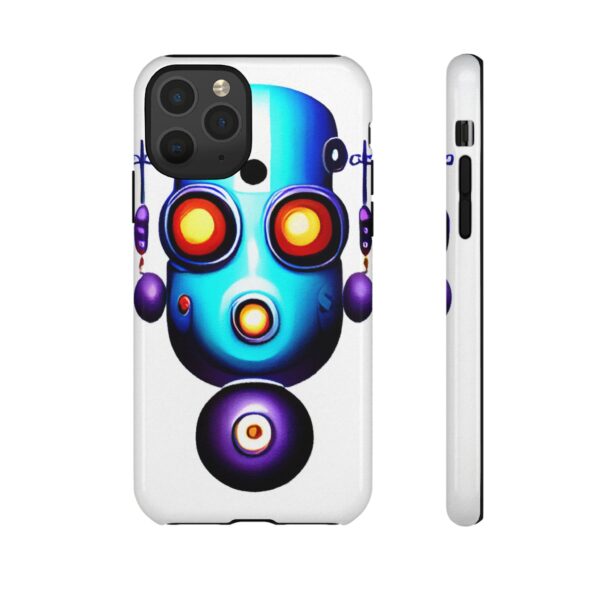 Rainbow Designs Robot On Tough Cases Custom Phone Cases For iPhone Google Pixel and Samsung Series - Image 21