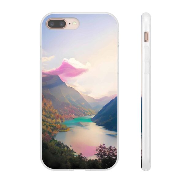 Rainbow Designs Colorful Nature On Flexi Cases Custom Phone Cases For iPhone and Samsung Series - Image 91