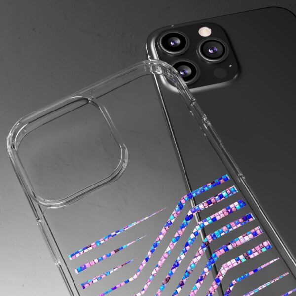 Rainbow Designs On Clear Cases For iPhone and Samsung - Image 52