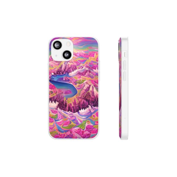 Rainbow Designs Colorful Nature On Flexi Cases Custom Phone Cases For iPhone and Samsung Series - Image 139