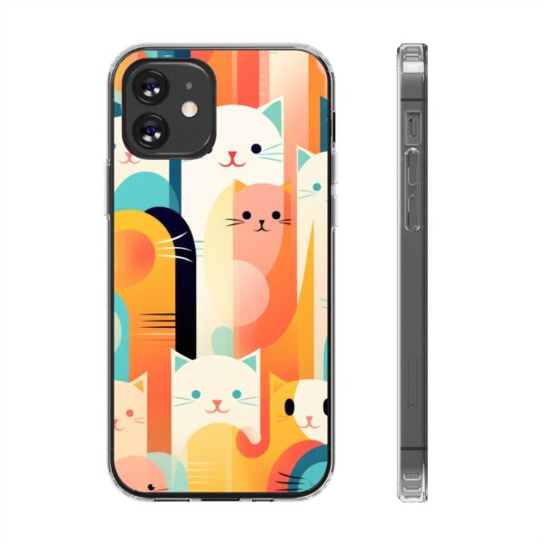 Cute kittens 1 Clear Cases For iPhone and Samsung - Image 22