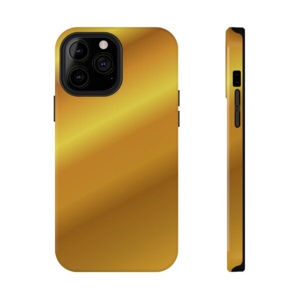 Rainbow Designs Yellow Gold on Impact-Resistant Cases Custom Phone Cases For iPhone and Samsung Galaxy Series - Image 19