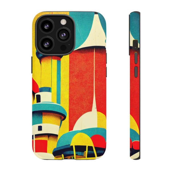 Rainbow Designs Amusement Park On Tough Cases Custom Phone Cases For iPhone Google Pixel and Samsung Series - Image 49