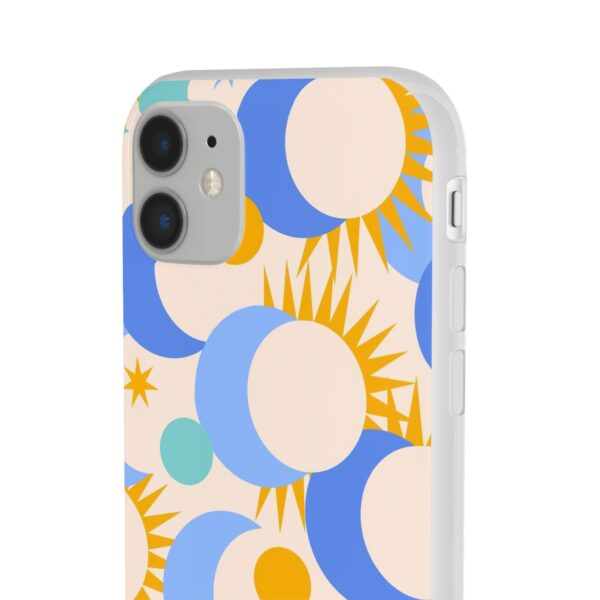 Abstract Flowers Flexi Cases For iPhone and Samsung - Image 35