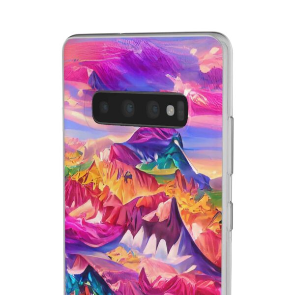 Rainbow Designs Colorful Nature  On Flexi Cases Custom Phone Cases For iPhone and Samsung Series - Image 116