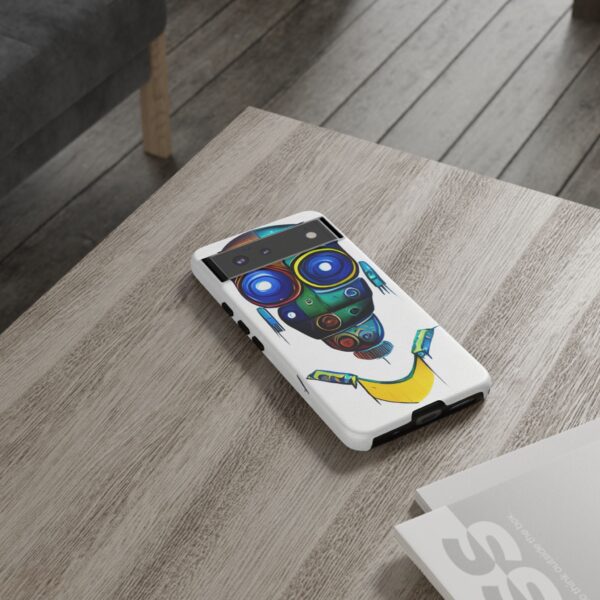 Rainbow Designs Robot On Tough Cases Custom Phone Cases For iPhone Google Pixel and Samsung Series - Image 50