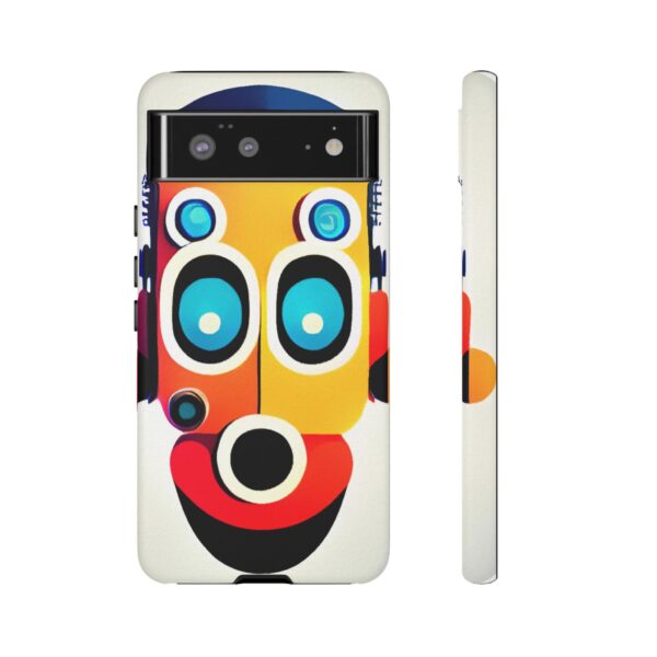 Rainbow Designs Robot On Tough Cases Custom Phone Cases For iPhone Google Pixel and Samsung Series - Image 73