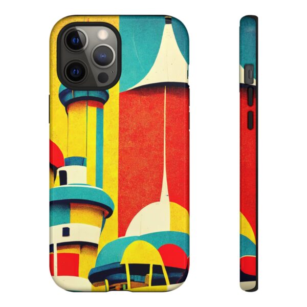 Rainbow Designs Amusement Park On Tough Cases Custom Phone Cases For iPhone Google Pixel and Samsung Series - Image 37