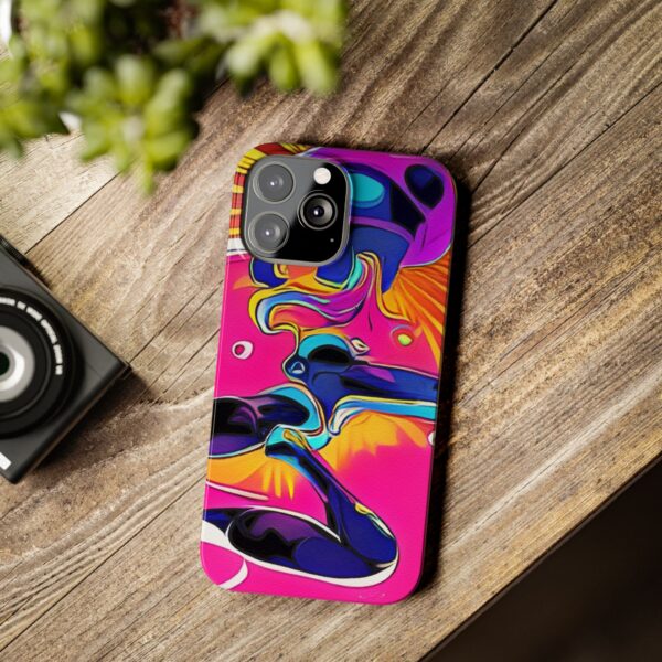 Rainbow Designs Digital Art On Slim Phone Cases Case-Mate Custom Phone Cases For iPhone and Samsung Series - Image 37