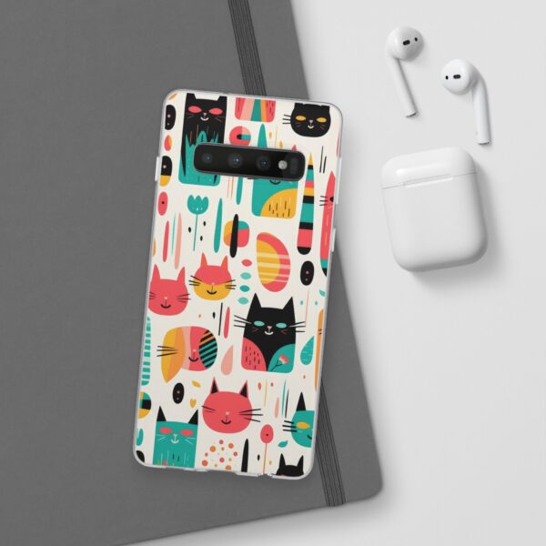 Cute Kitten Flexi Cases 2 For iPhone and Samsung - Image 27