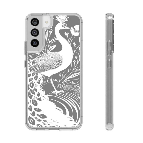 Peacock Clear Cases 2 for iPhone and Samsung - Image 46