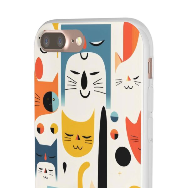 Cute Kitten Flexi Cases 5 For iPhone and Samsung - Image 14