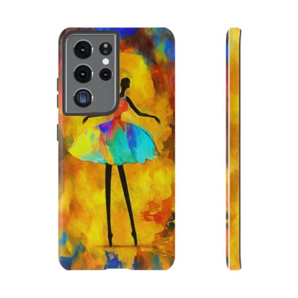 Rainbow Designs Ballerina On Tough Cases Custom Phone Cases For iPhone Google Pixel and Samsung Series - Image 53