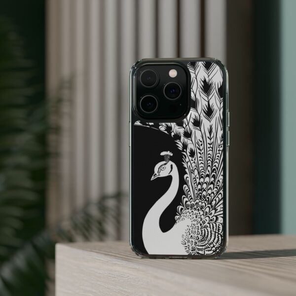 Peacock Clear Cases For iPhone and Samsung - Image 58