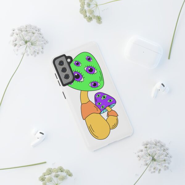 Rainbow Designs Mushrooms On Tough Cases Custom Phone Cases For iPhone and Samsung Series - Image 60