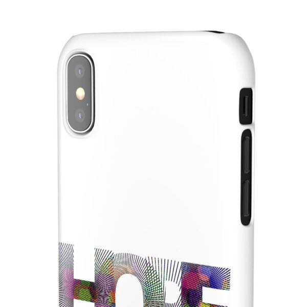 Rainbow Designs "HOPE" On Snap Cases For iPhone 11 Pro - Image 24