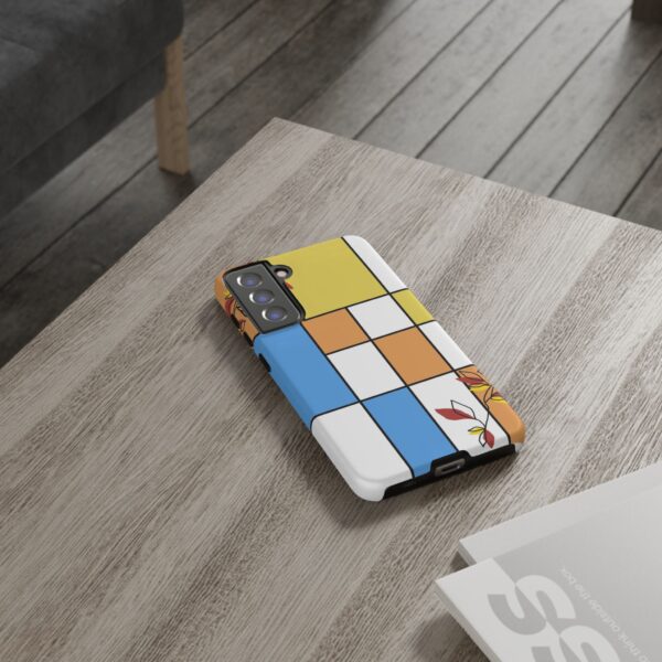 Rainbow Designs Mondrian Art On Tough Cases Custom Phone Cases For iPhone Google Pixel and Samsung Series - Image 82