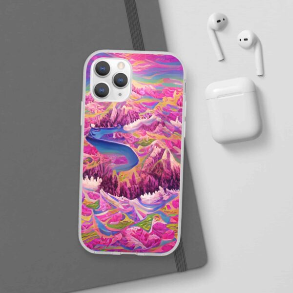 Rainbow Designs Colorful Nature On Flexi Cases Custom Phone Cases For iPhone and Samsung Series - Image 39