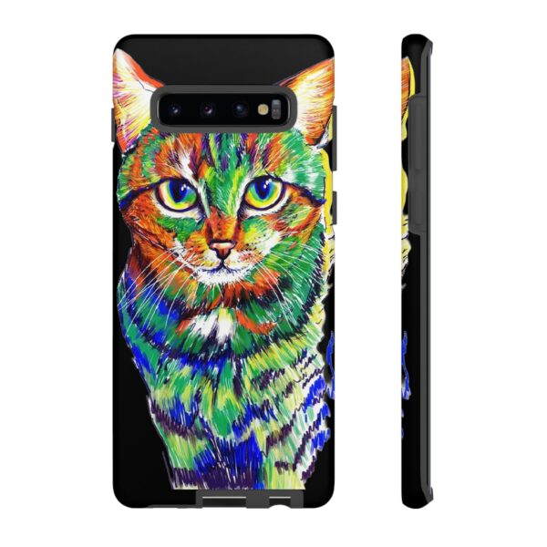 Rainbow Designs Master Cat On Tough Cases Custom Phone Cases For iPhone Google Pixel and Samsung Series - Image 17